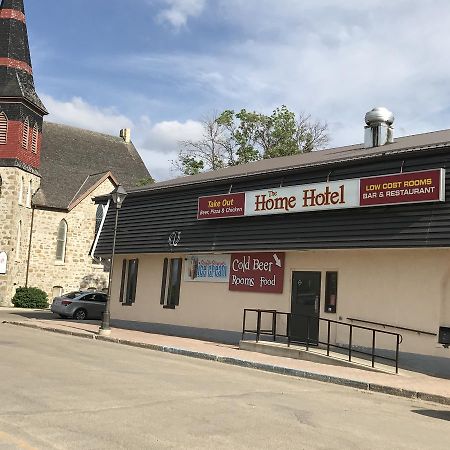 The Home Hotel Boissevain Exterior foto