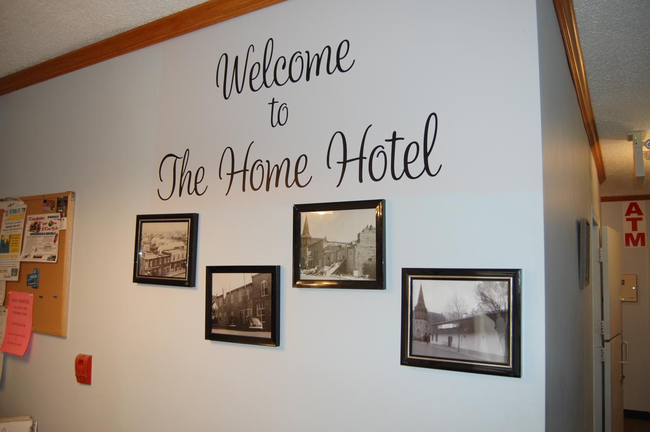 The Home Hotel Boissevain Exterior foto